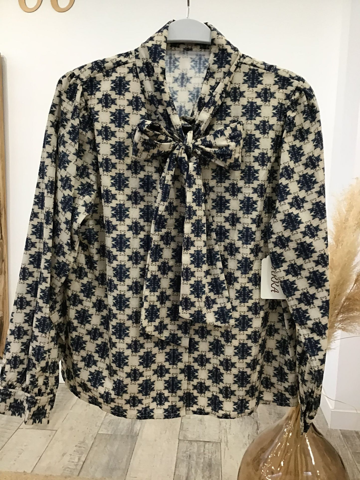 Blusa estampada