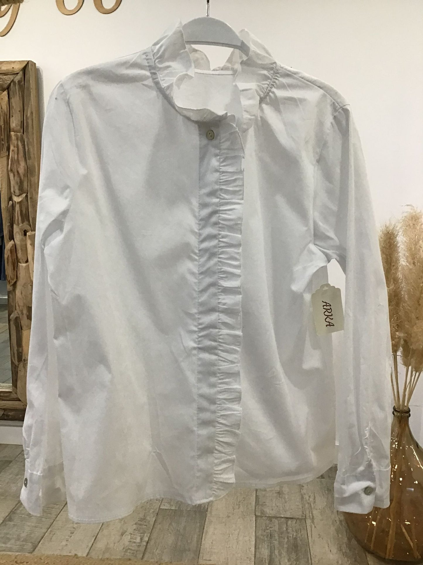 Blusa blanca